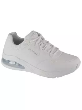Кроссовки на шнуровке Skechers, белый