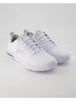 Кроссовки на шнуровке Skechers, белый