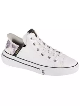 Кроссовки на шнуровке Skechers, белый