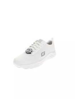 Кроссовки на шнуровке Skechers, белый