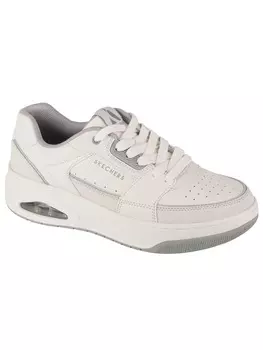 Кроссовки на шнуровке Skechers, белый