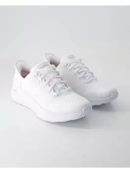 Кроссовки на шнуровке Skechers, белый