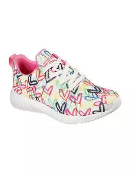 Кроссовки на шнуровке Skechers, белый