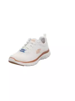 Кроссовки на шнуровке Skechers, белый