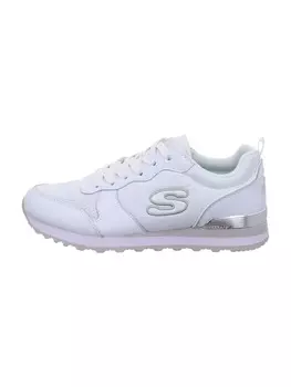 Кроссовки на шнуровке Skechers, белый