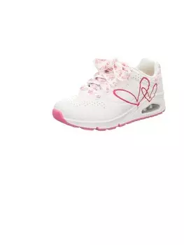 Кроссовки на шнуровке Skechers, белый