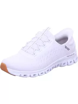 Кроссовки на шнуровке Skechers, белый