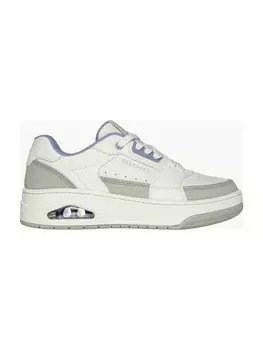 Кроссовки на шнуровке Skechers, белый