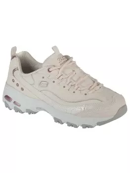 Кроссовки на шнуровке Skechers, белый