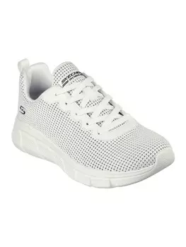 Кроссовки на шнуровке Skechers, белый