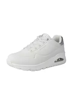 Кроссовки на шнуровке Skechers, белый