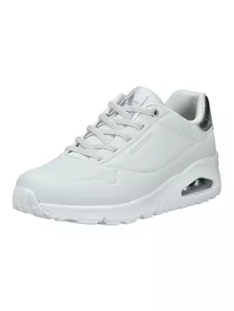 Кроссовки на шнуровке Skechers, белый