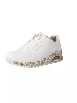 Кроссовки на шнуровке Skechers, белый