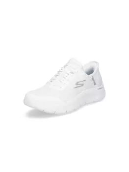 Кроссовки на шнуровке Skechers, белый