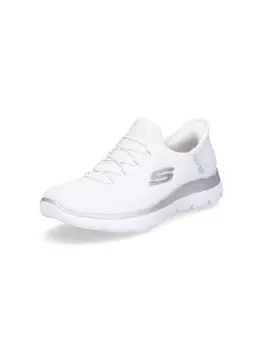 Кроссовки на шнуровке Skechers, белый