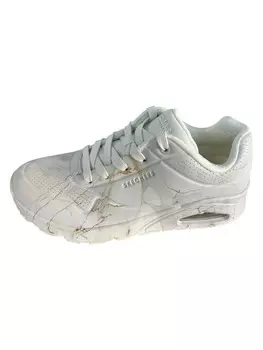 Кроссовки на шнуровке Skechers, белый