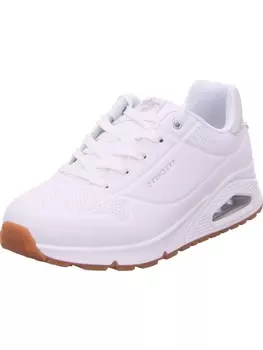 Кроссовки на шнуровке Skechers, белый