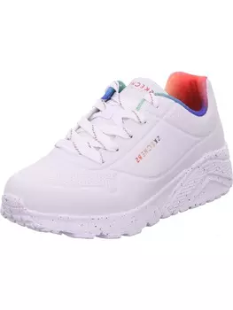 Кроссовки на шнуровке Skechers, белый
