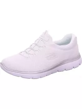 Кроссовки на шнуровке Skechers, белый