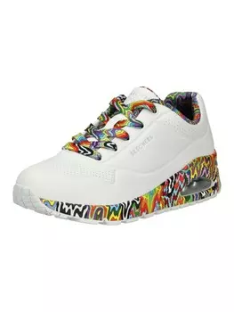 Кроссовки на шнуровке Skechers, белый