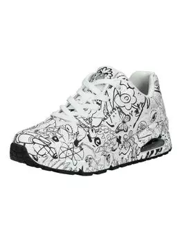 Кроссовки на шнуровке Skechers, белый