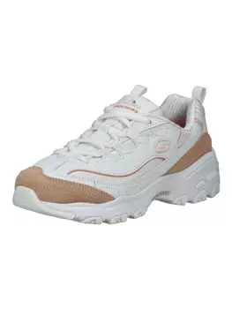 Кроссовки на шнуровке Skechers, белый