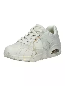 Кроссовки на шнуровке Skechers, белый