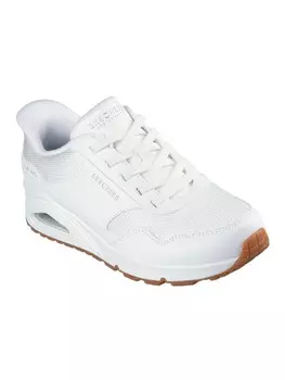 Кроссовки на шнуровке Skechers, белый