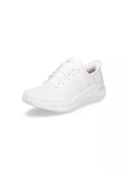 Кроссовки на шнуровке Skechers, белый