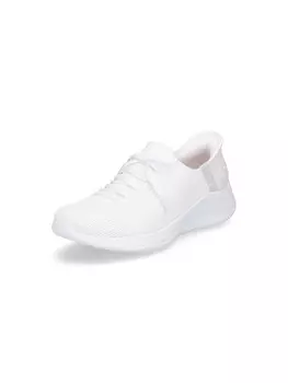 Кроссовки на шнуровке Skechers, белый