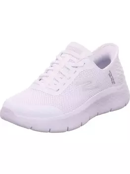 Кроссовки на шнуровке Skechers, белый