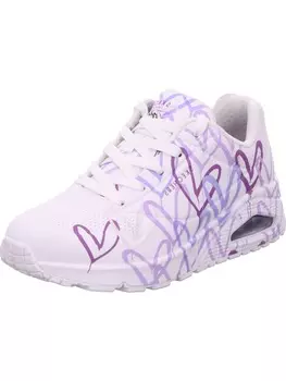Кроссовки на шнуровке Skechers, белый