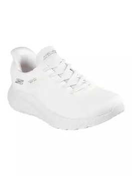 Кроссовки на шнуровке Skechers, белый