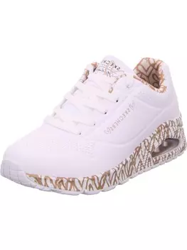 Кроссовки на шнуровке Skechers, белый