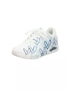 Кроссовки на шнуровке Skechers, белый