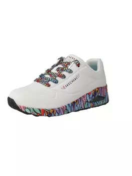 Кроссовки на шнуровке Skechers, белый