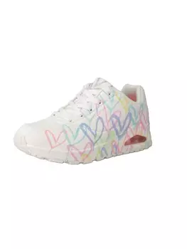 Кроссовки на шнуровке Skechers, белый