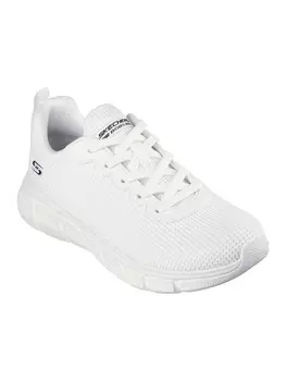 Кроссовки на шнуровке Skechers, белый