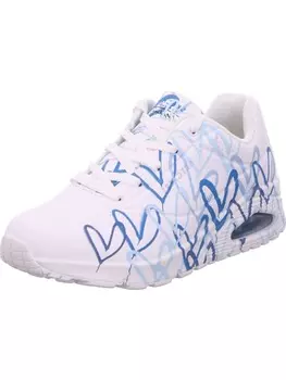 Кроссовки на шнуровке Skechers, белый