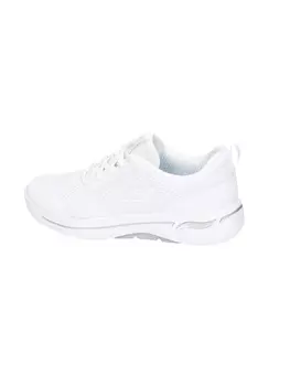 Кроссовки на шнуровке Skechers, белый