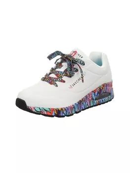Кроссовки на шнуровке Skechers, белый