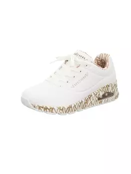 Кроссовки на шнуровке Skechers, белый