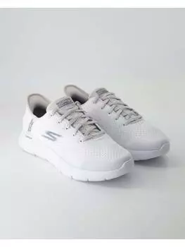 Кроссовки на шнуровке Skechers, белый