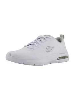 Кроссовки на шнуровке Skechers, белый