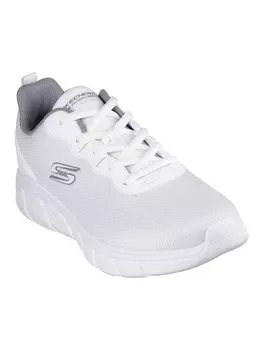 Кроссовки на шнуровке Skechers, белый