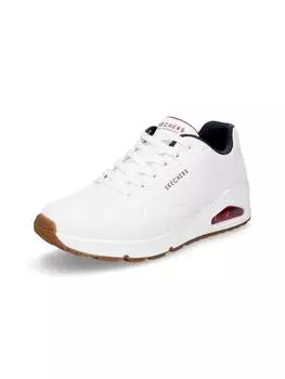 Кроссовки на шнуровке Skechers, белый