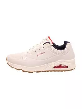 Кроссовки на шнуровке Skechers, белый
