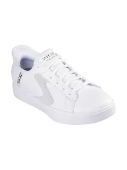 Кроссовки на шнуровке Skechers, белый