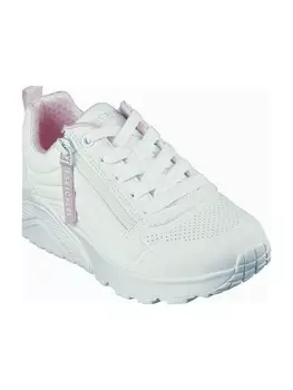 Кроссовки на шнуровке Skechers, белый