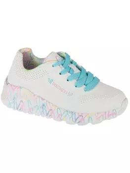 Кроссовки на шнуровке Skechers, белый